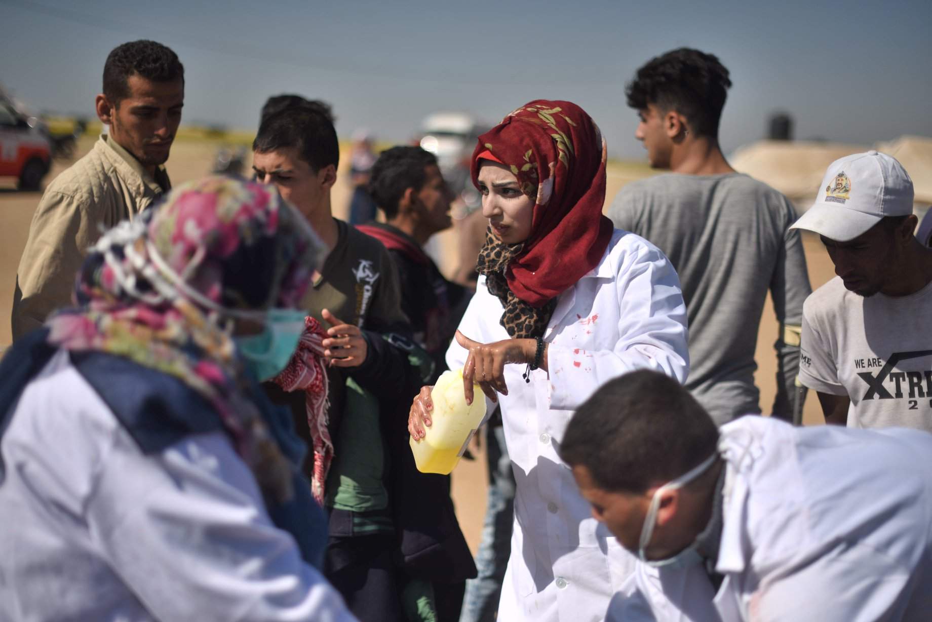 Herojina: Izraelski vojnici ubili medicinsku sestru Razan al-Najjar